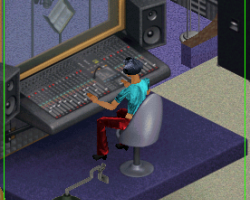 Звукооператор в The Sims 1 Superstar