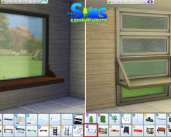 Урок: Строительство подоконников в The Sims 4 13