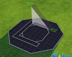 Урок: строительство башни в The Sims 4 6