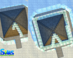 Урок: строительство иглу в The Sims 4 5