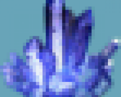 Синий кристалл симс 1