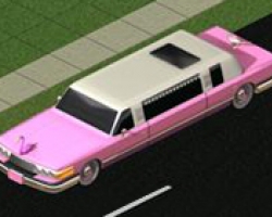 Розовый лимузин