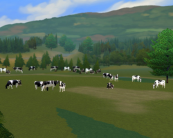 Sims-4-brodyacjie-zhivotnie