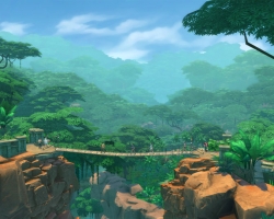 Sims 4 Приключения в джунглях GP06