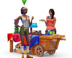 Sims 4 Приключения в джунглях GP06 местный житель