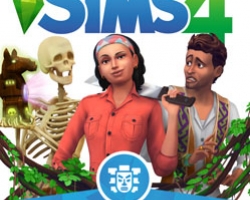 Sims 4 Приключения в джунглях (gp06)