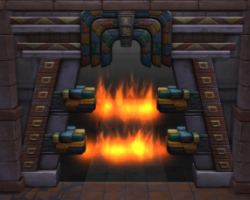 Огненные врата храма