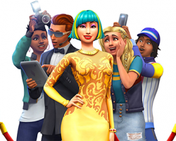 TS4 Get Famous
