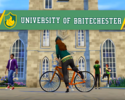 The Sims 4: Discover University - Бритчестерский Униерситет