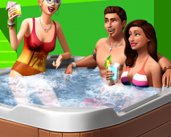 Каталог «The Sims 4: Внутренний дворик»