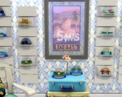 Коллекция снежных шаров в «The Sims 4»