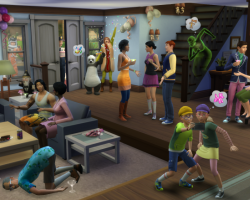 WooHoo! The Sims отмечают 15-летие!