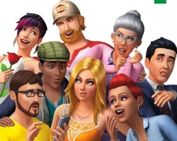 Обложка The Sims 4