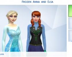 Frozen Anna and Elza