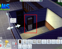 Урок: Комната под лестницей в The Sims 4