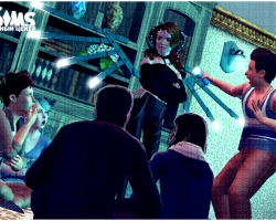 Подростковые вечеринки в The Sims 3