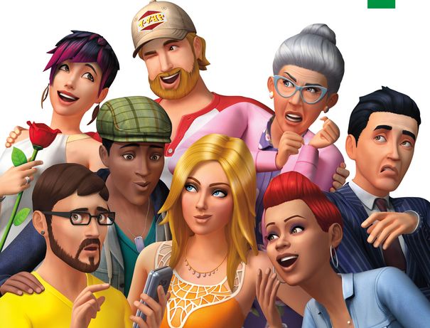 Обложка The Sims 4