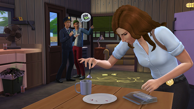 Раскрытие преступлений в стиле The Sims