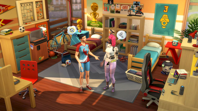 «The Sims 4: В университете»