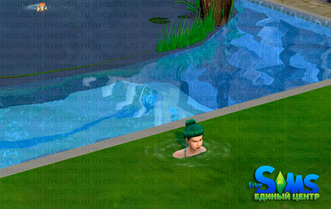 Урок: Постановка - Зыбучие пески в The Sims 4