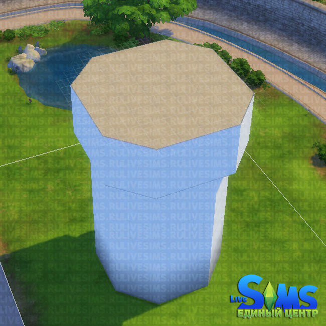 Урок: строительство башни в The Sims 4 10