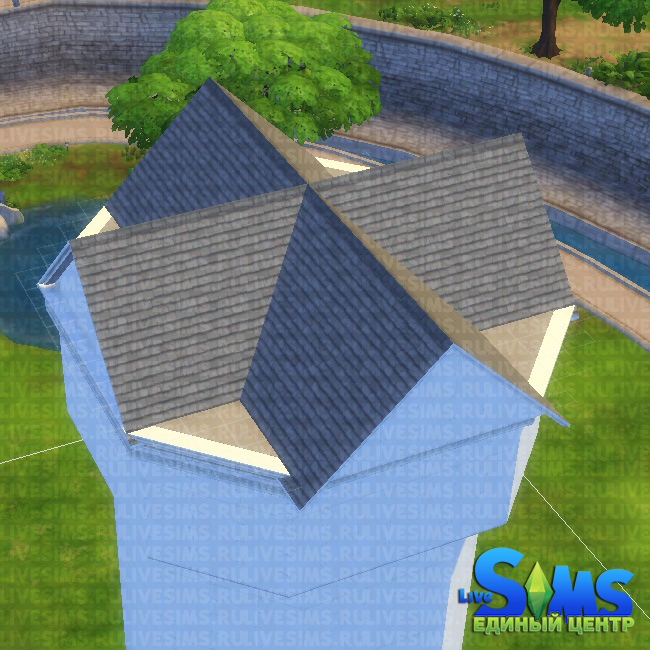 Урок: строительство башни в The Sims 4 11