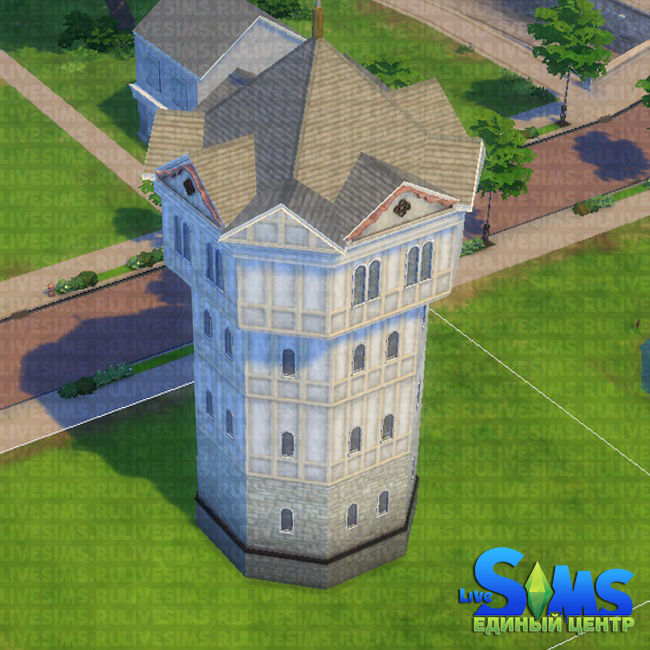 Урок: строительство башни в The Sims 4 13