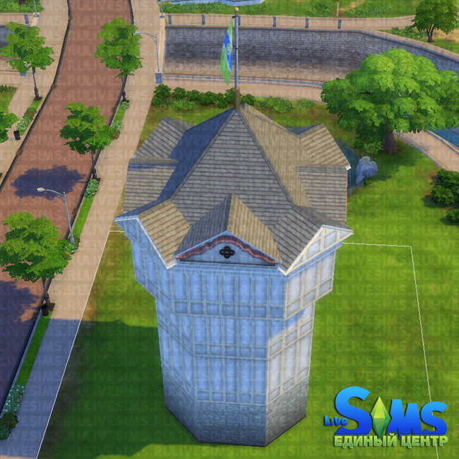 Урок: строительство башни в The Sims 4 15