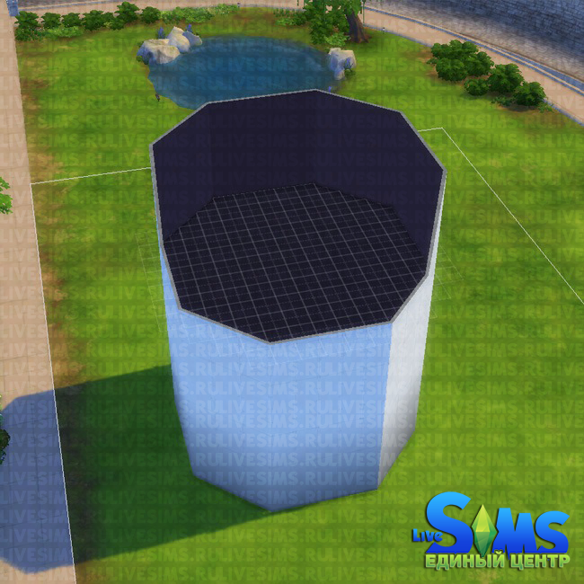 Урок: строительство башни в The Sims 4 3