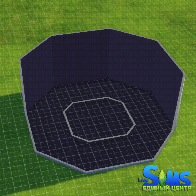 Урок: строительство башни в The Sims 4 4