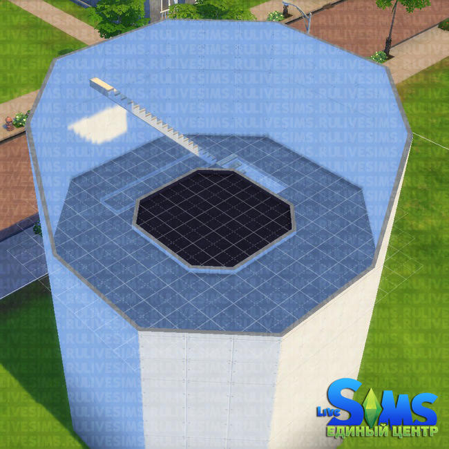 Урок: строительство башни в The Sims 4 8