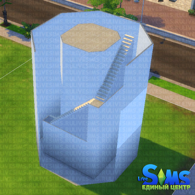 Урок: строительство башни в The Sims 4 9