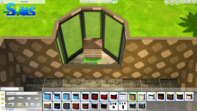 Урок: Строительство подоконников в The Sims 4 10