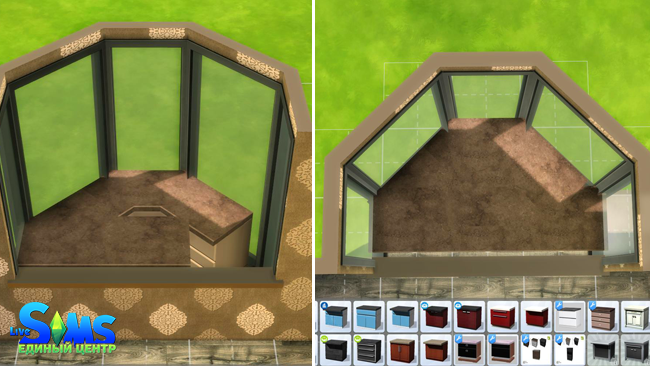 Урок: Строительство подоконников в The Sims 4 11
