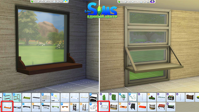 Урок: Строительство подоконников в The Sims 4 13