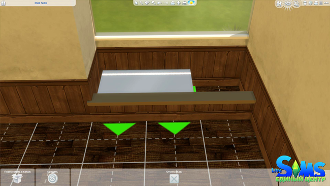 Урок: Строительство подоконников в The Sims 4 7