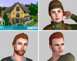 Городок Сансет Вэлли The Sims 3