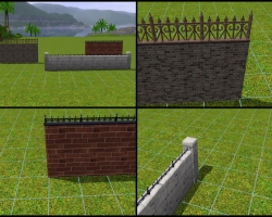 Урок: забор в The Sims3
