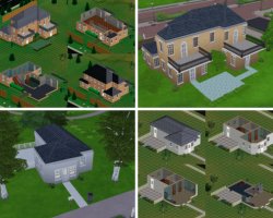 Домики The Sims 1