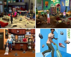 TS4 Ни пылинки