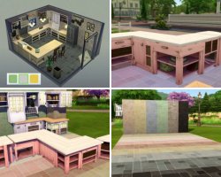 TS4 Сельская кухня