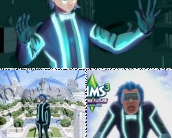 The Sims 3 Emit Relevart (Эмит Релеварт)