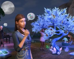 TS4 Сияние самоцветов (SP20)