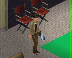 Папарацци в The Sims 1 Superstar