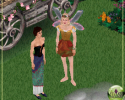 Фея Мара в The Sims 1 Makin Magic