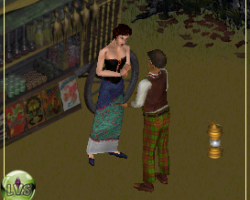Аптекарь Тодд в The Sims 1