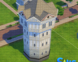 Урок: строительство башни в The Sims 4 13