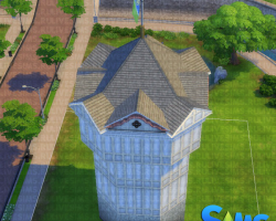 Урок: строительство башни в The Sims 4 15