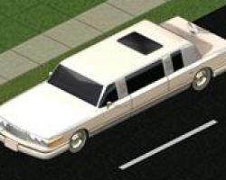Белый лимузин