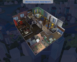 Medina Studios Apartments – Arts Quarter Neighborhood